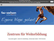 Tablet Screenshot of fuu-weiterbildung.de
